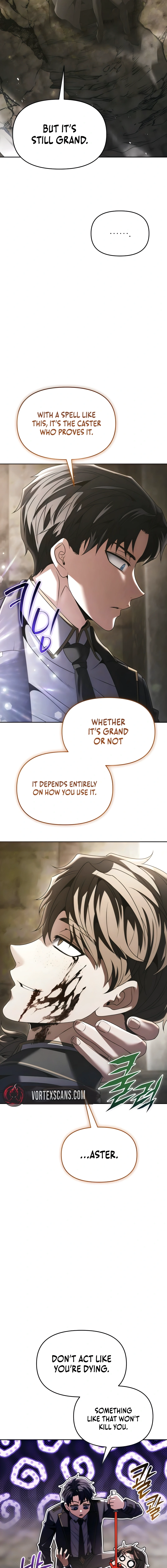 The Back-Alley Mage’s Return Chapter 22 Page 22