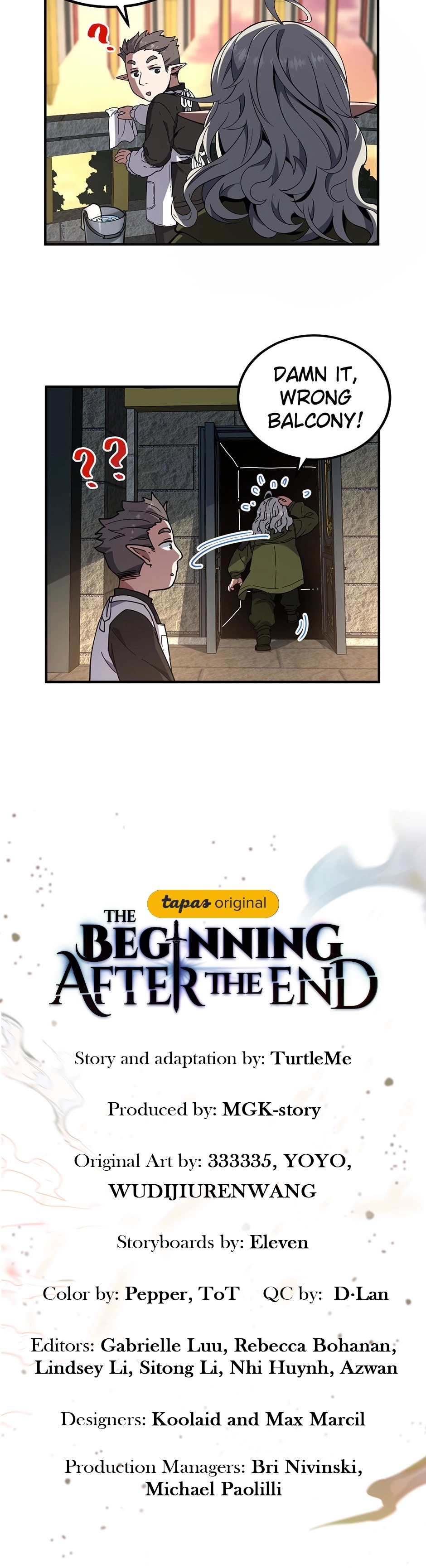 The Beginning After the End Chapter 222 - Not Alone Page 22