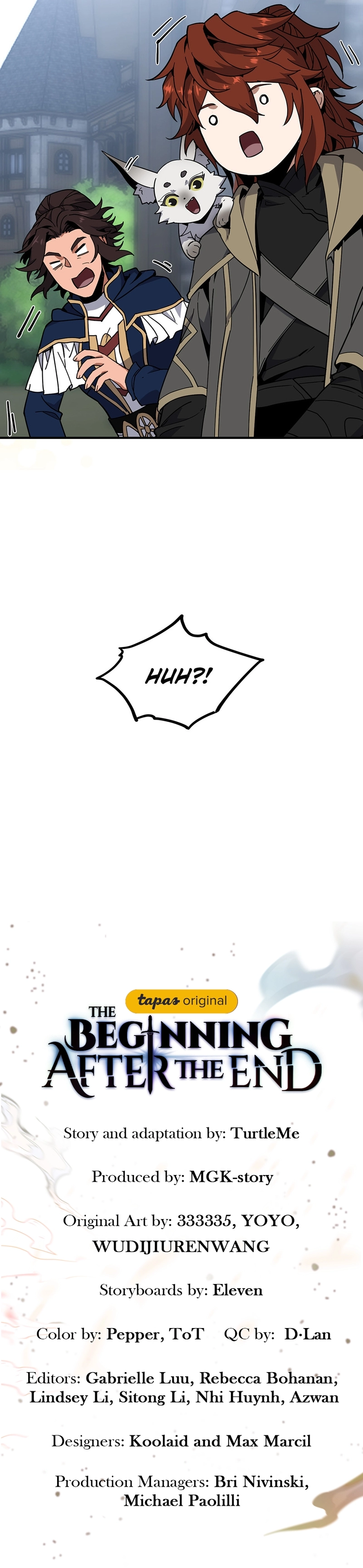 The Beginning After the End Chapter 215 Page 10