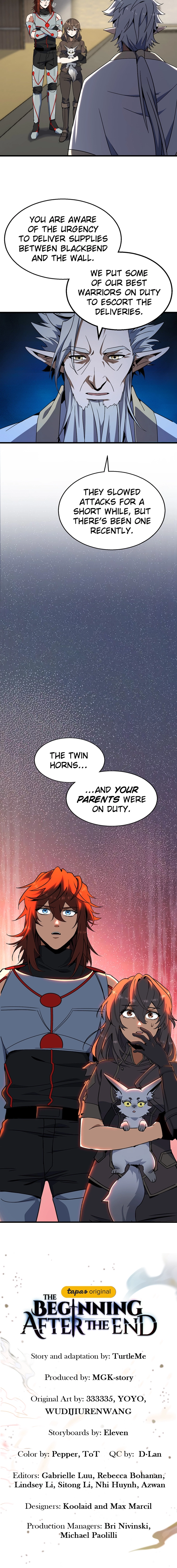 The Beginning After the End Chapter 214 Page 10