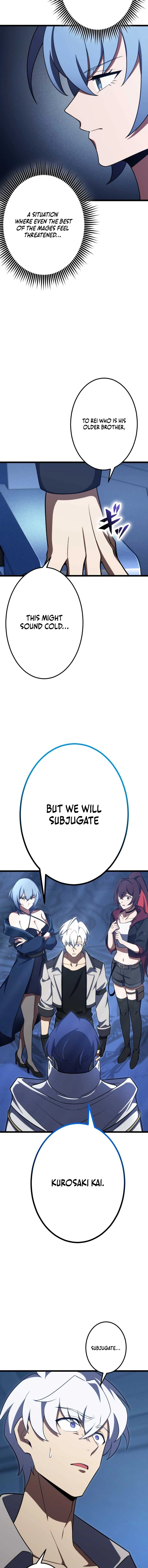 The Dark Mage ~ I am the Only Transcendant Mage who Regressed with Cheat Skills Chapter 28 Page 8