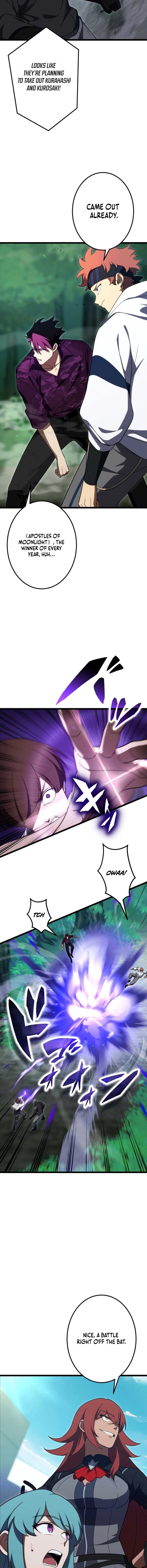 The Dark Mage ~ I am the Only Transcendant Mage who Regressed with Cheat Skills Chapter 36 Page 8