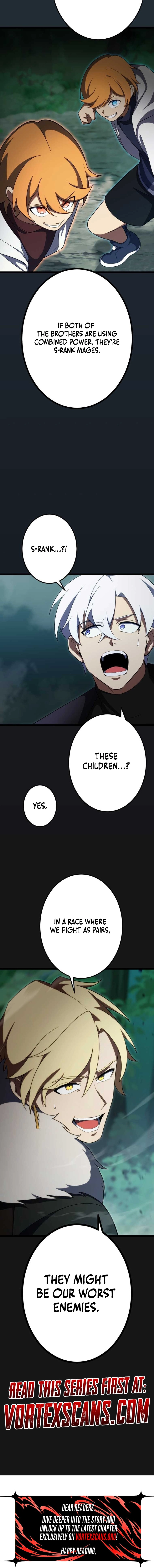 The Dark Mage ~ I am the Only Transcendant Mage who Regressed with Cheat Skills Chapter 36 Page 21