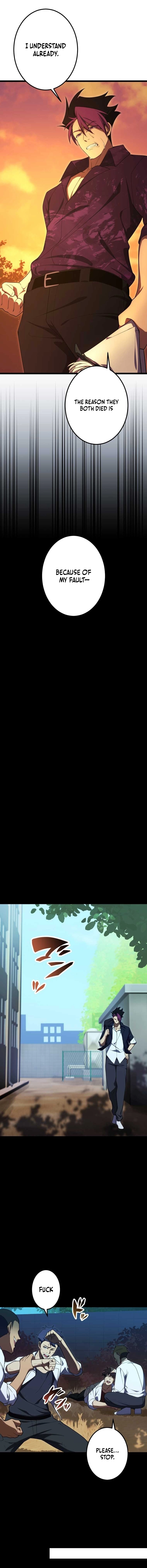 The Dark Mage ~ I am the Only Transcendant Mage who Regressed with Cheat Skills Chapter 34 Page 10