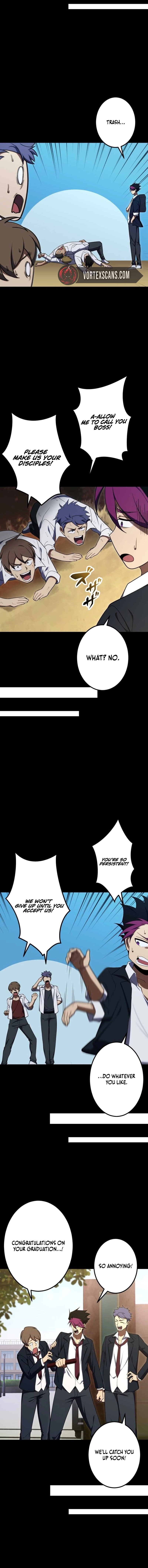 The Dark Mage ~ I am the Only Transcendant Mage who Regressed with Cheat Skills Chapter 34 Page 11