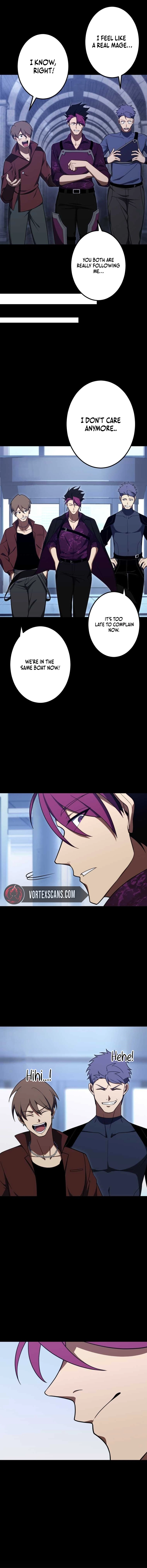 The Dark Mage ~ I am the Only Transcendant Mage who Regressed with Cheat Skills Chapter 34 Page 12