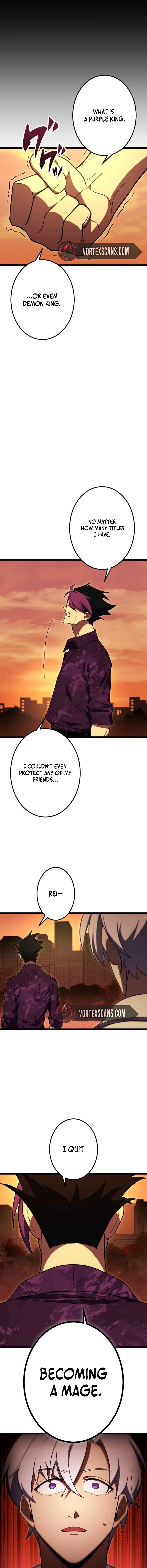 The Dark Mage ~ I am the Only Transcendant Mage who Regressed with Cheat Skills Chapter 34 Page 13