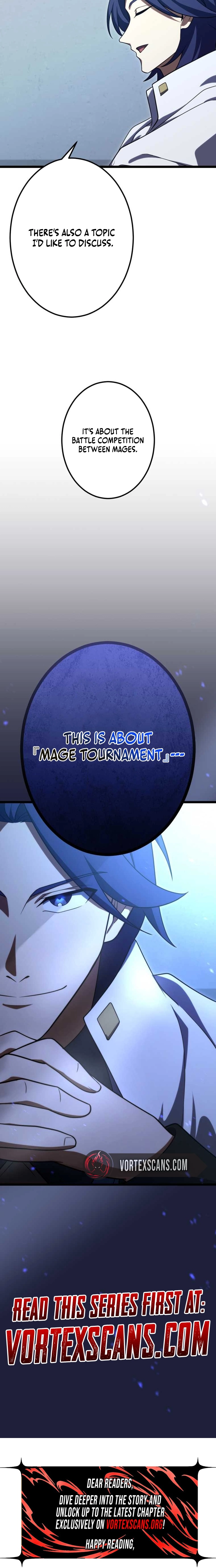 The Dark Mage ~ I am the Only Transcendant Mage who Regressed with Cheat Skills Chapter 34 Page 25