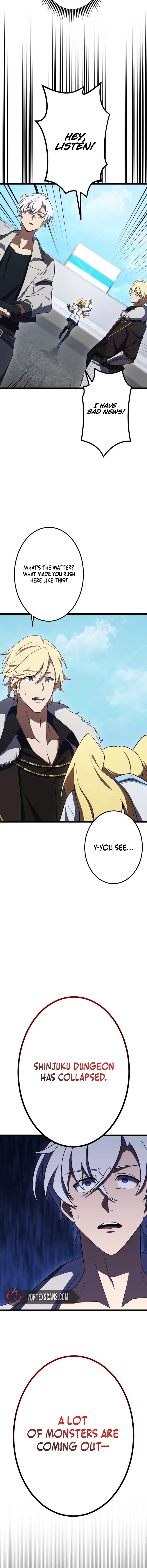 The Dark Mage ~ I am the Only Transcendant Mage who Regressed with Cheat Skills Chapter 26 Page 8