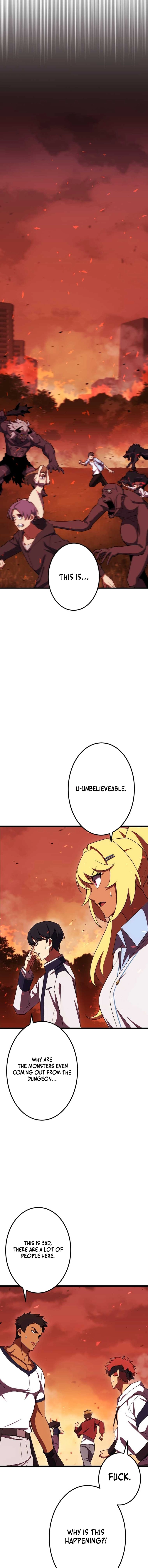 The Dark Mage ~ I am the Only Transcendant Mage who Regressed with Cheat Skills Chapter 26 Page 9