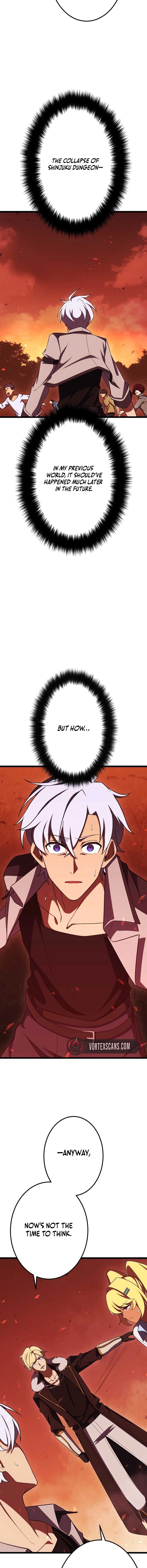 The Dark Mage ~ I am the Only Transcendant Mage who Regressed with Cheat Skills Chapter 26 Page 10