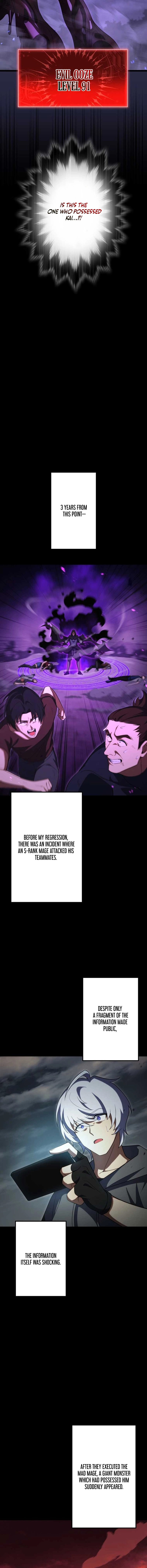 The Dark Mage ~ I am the Only Transcendant Mage who Regressed with Cheat Skills Chapter 32 Page 22