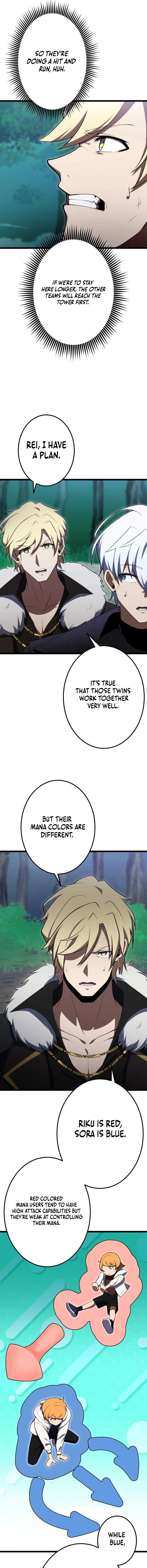 The Dark Mage ~ I am the Only Transcendant Mage who Regressed with Cheat Skills Chapter 37 Page 8