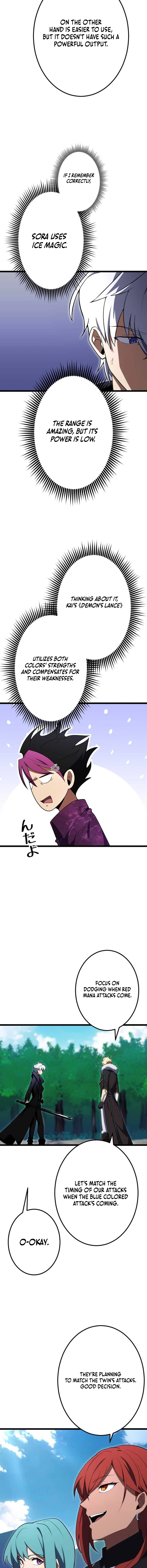 The Dark Mage ~ I am the Only Transcendant Mage who Regressed with Cheat Skills Chapter 37 Page 9