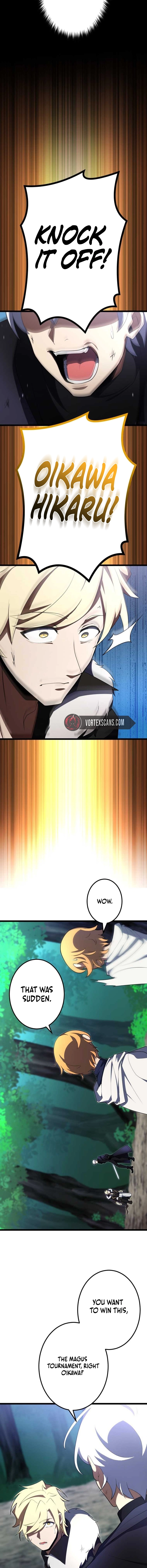 The Dark Mage ~ I am the Only Transcendant Mage who Regressed with Cheat Skills Chapter 37 Page 15