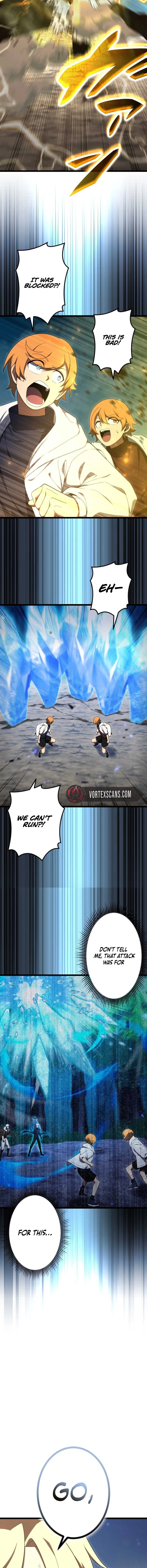 The Dark Mage ~ I am the Only Transcendant Mage who Regressed with Cheat Skills Chapter 38 Page 9