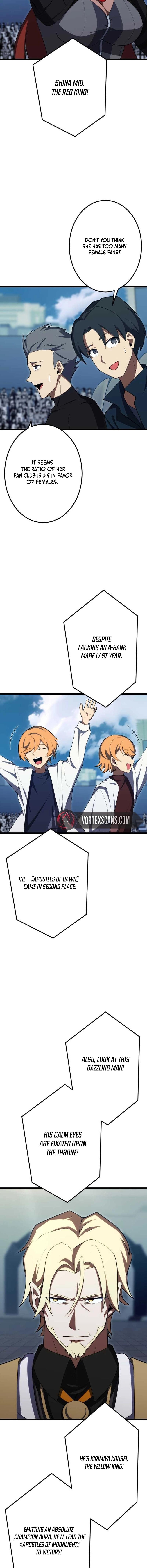 The Dark Mage ~ I am the Only Transcendant Mage who Regressed with Cheat Skills Chapter 35 Page 9