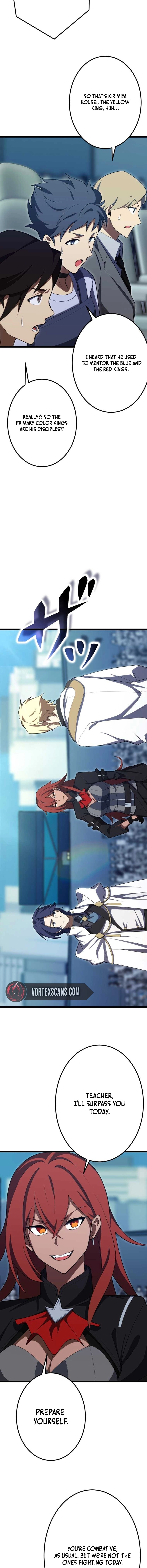 The Dark Mage ~ I am the Only Transcendant Mage who Regressed with Cheat Skills Chapter 35 Page 10