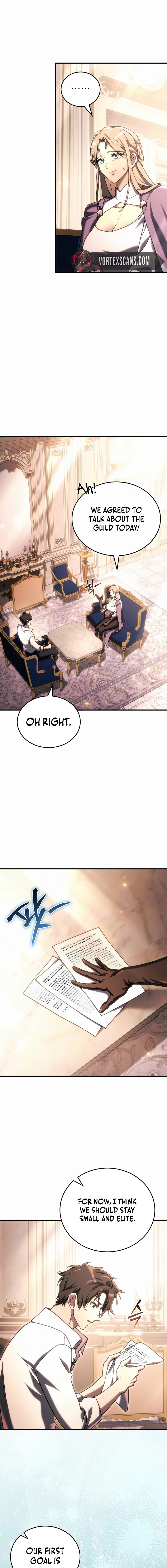 The Genius Blacksmith’s Game Chapter 28 Page 7