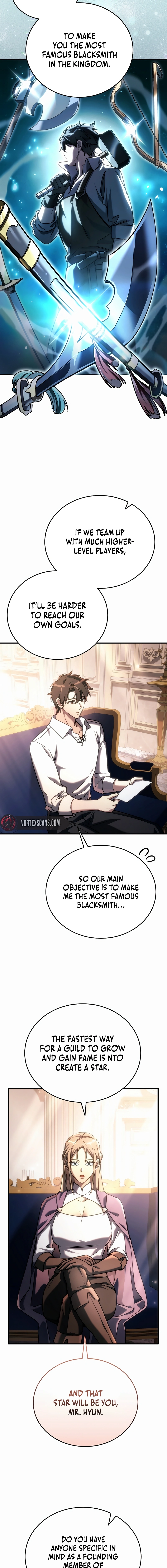 The Genius Blacksmith’s Game Chapter 28 Page 8