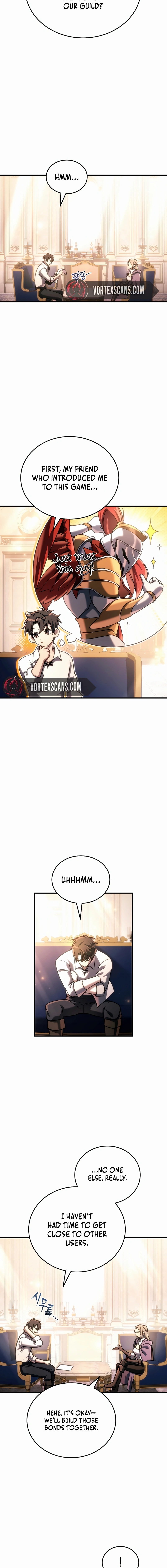 The Genius Blacksmith’s Game Chapter 28 Page 9