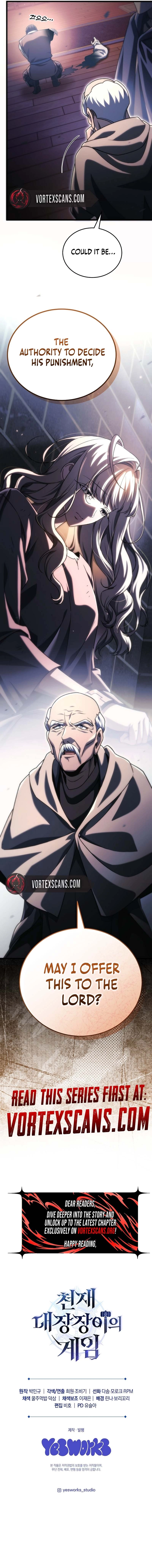 The Genius Blacksmith’s Game Chapter 35 Page 15