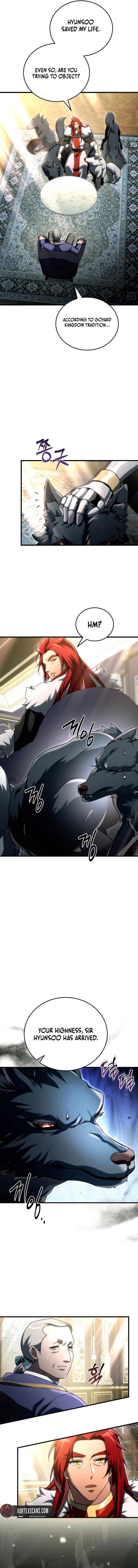 The Genius Blacksmith’s Game Chapter 33 Page 8