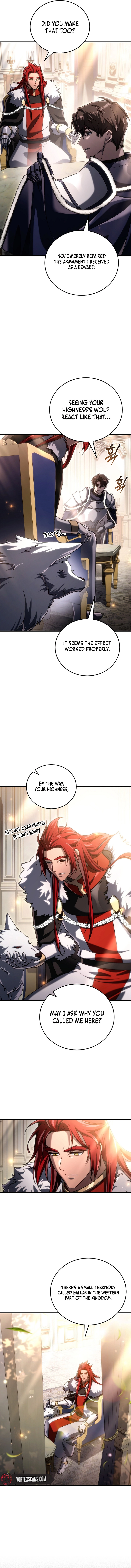 The Genius Blacksmith’s Game Chapter 33 Page 11