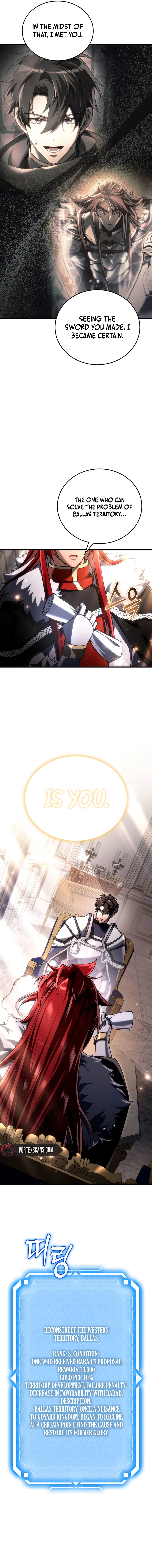 The Genius Blacksmith’s Game Chapter 33 Page 13