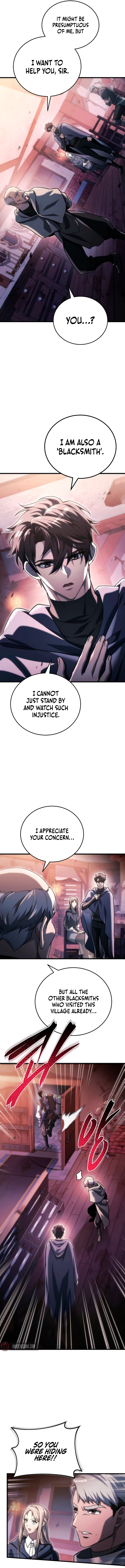 The Genius Blacksmith’s Game Chapter 34 Page 12