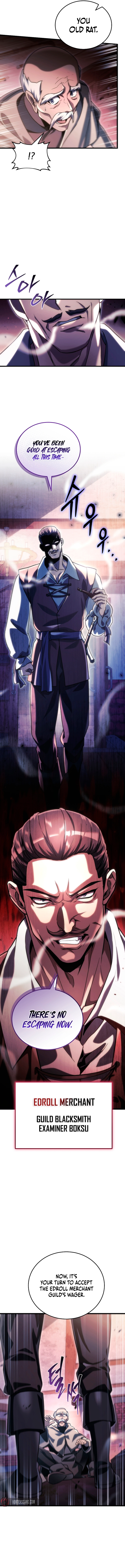 The Genius Blacksmith’s Game Chapter 34 Page 13