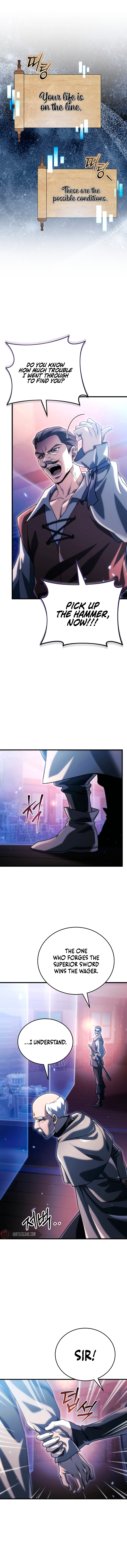 The Genius Blacksmith’s Game Chapter 34 Page 17