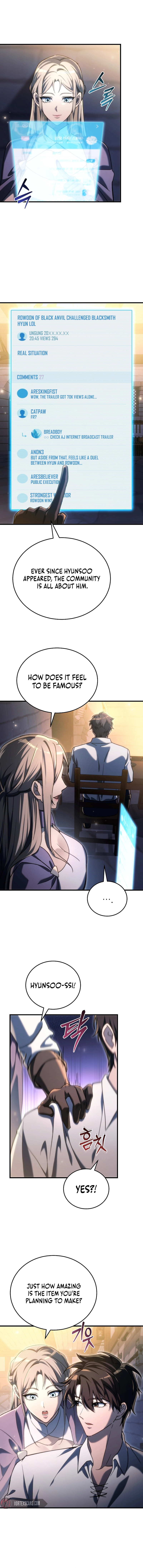 The Genius Blacksmith’s Game Chapter 30 Page 11