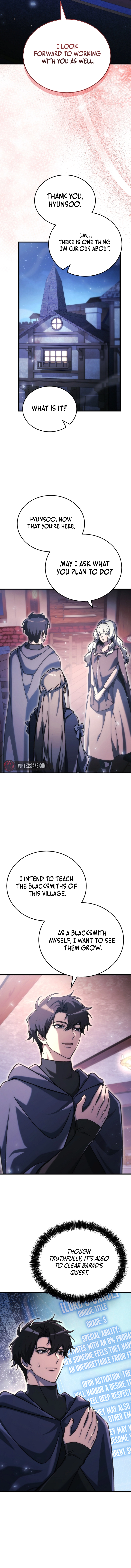 The Genius Blacksmith’s Game Chapter 37 Page 9