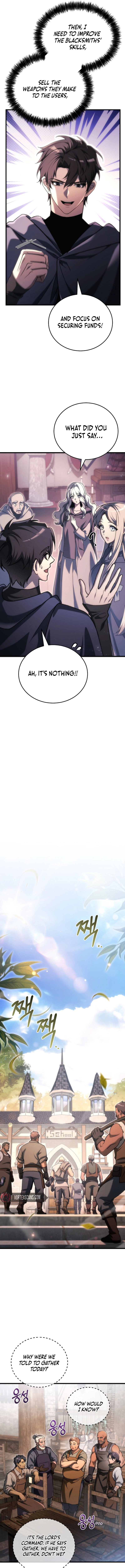 The Genius Blacksmith’s Game Chapter 37 Page 11