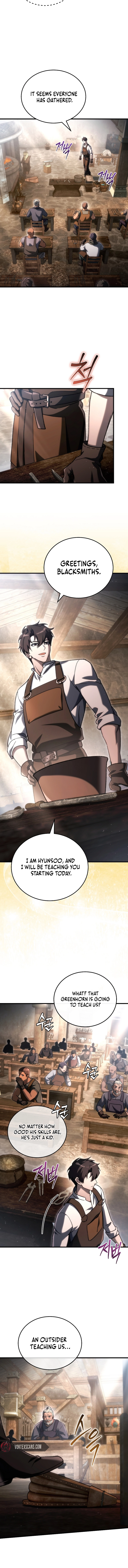 The Genius Blacksmith’s Game Chapter 37 Page 12