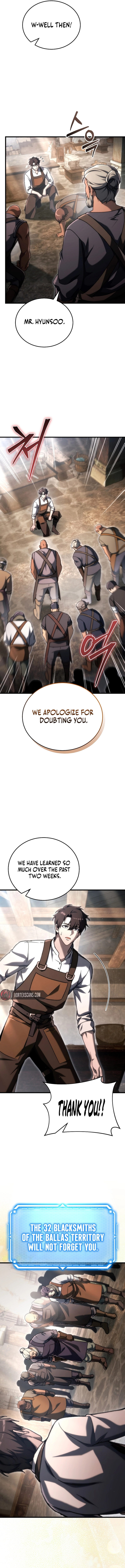 The Genius Blacksmith’s Game Chapter 37 Page 18