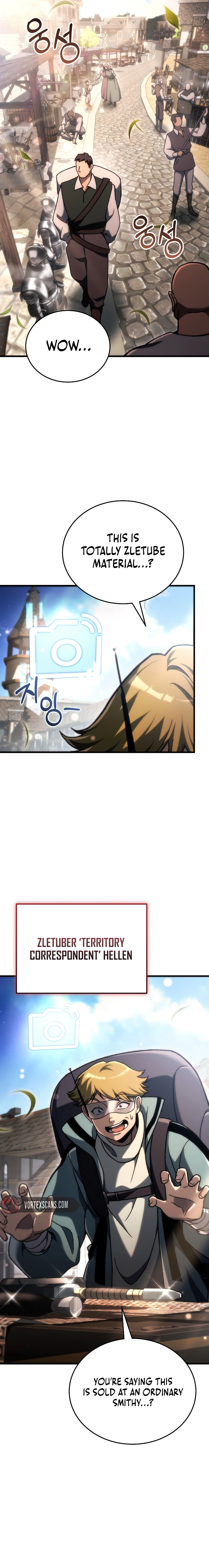 The Genius Blacksmith’s Game Chapter 37 Page 20