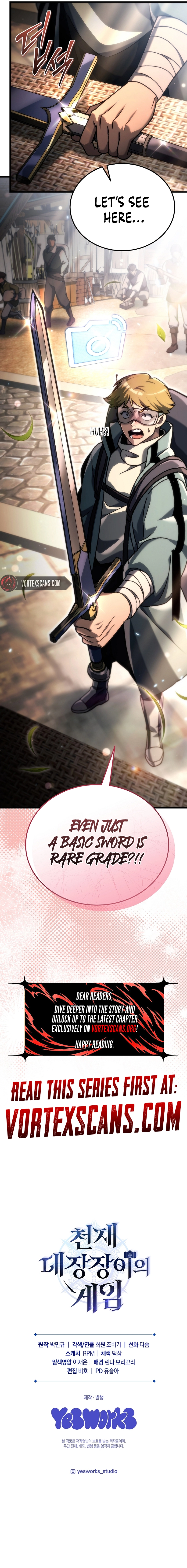 The Genius Blacksmith’s Game Chapter 37 Page 21