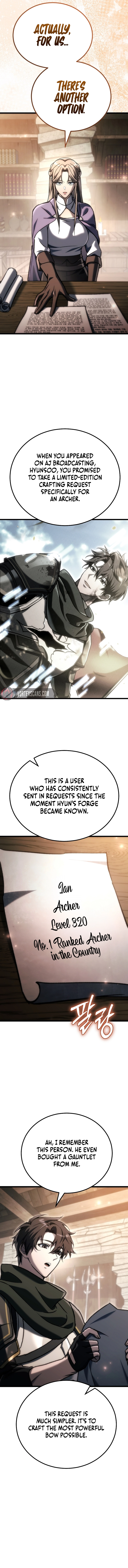 The Genius Blacksmith’s Game Chapter 40 Page 10