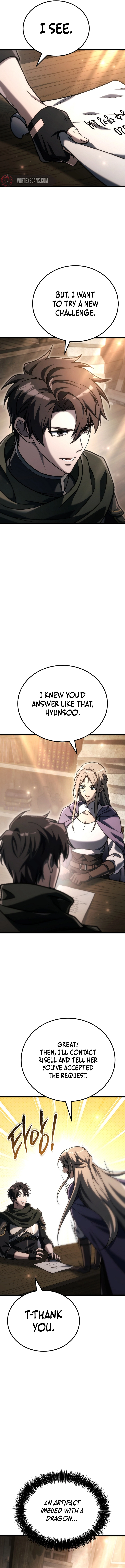 The Genius Blacksmith’s Game Chapter 40 Page 11