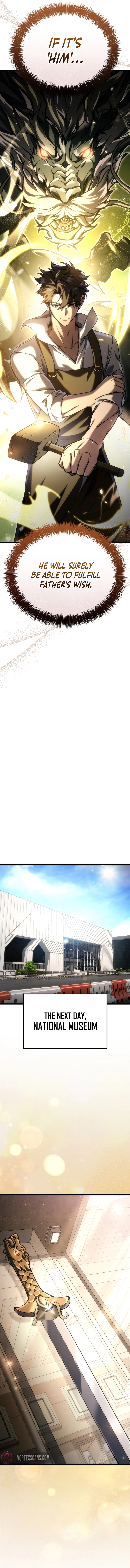 The Genius Blacksmith’s Game Chapter 40 Page 22