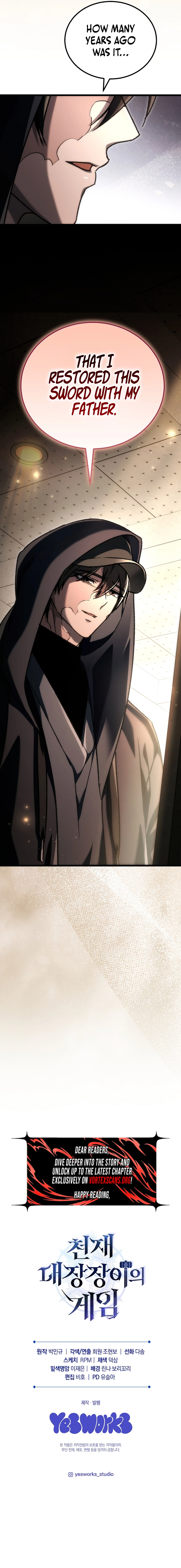 The Genius Blacksmith’s Game Chapter 40 Page 23