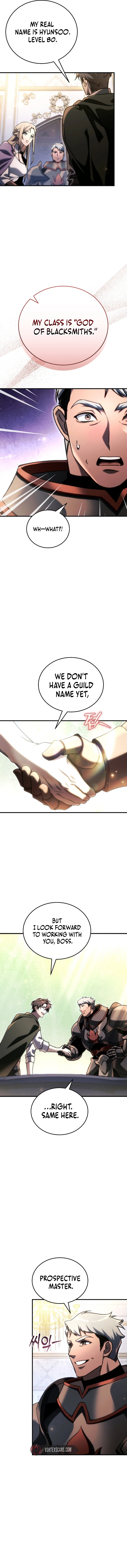 The Genius Blacksmith’s Game Chapter 29 Page 13