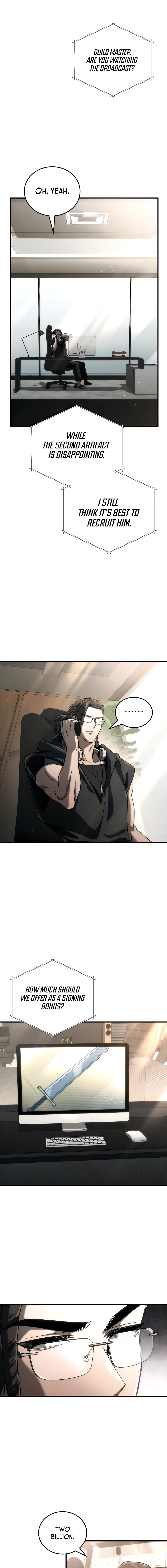 The Genius Blacksmith’s Game Chapter 31 Page 17