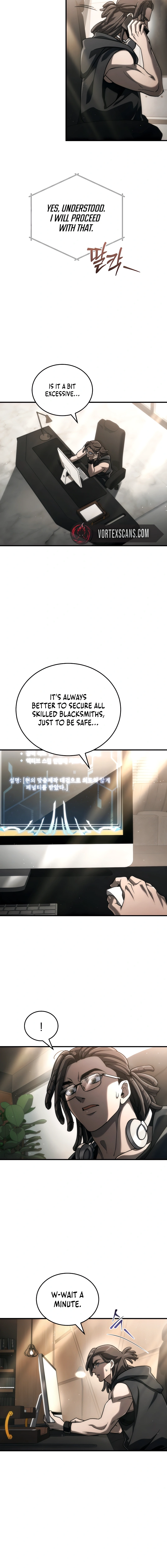 The Genius Blacksmith’s Game Chapter 31 Page 18