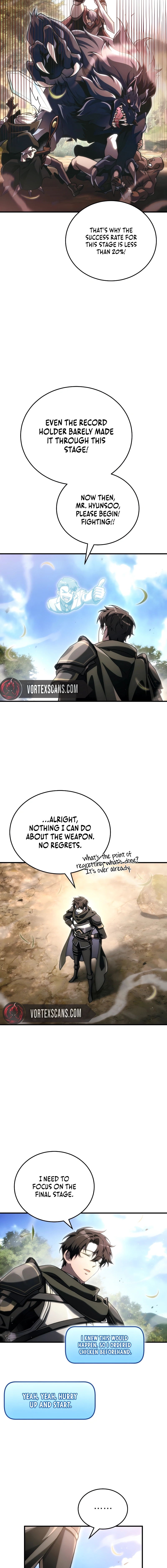 The Genius Blacksmith’s Game Chapter 31 Page 22