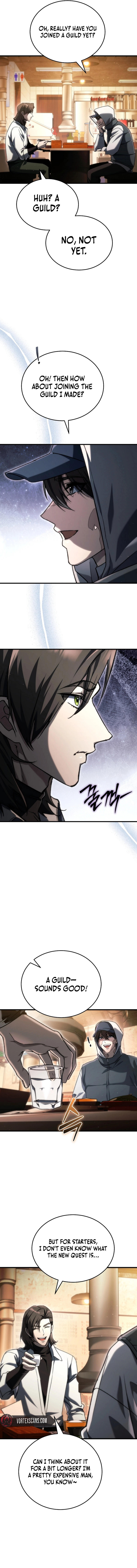 The Genius Blacksmith’s Game Chapter 38 Page 9