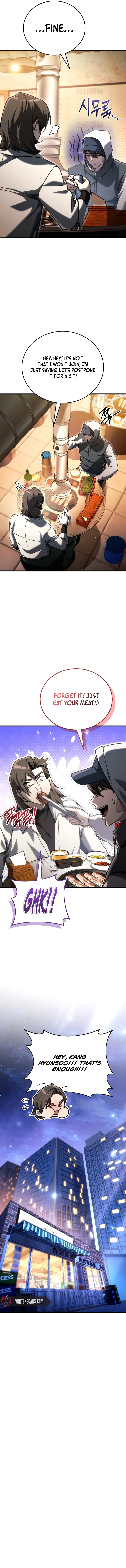 The Genius Blacksmith’s Game Chapter 38 Page 10