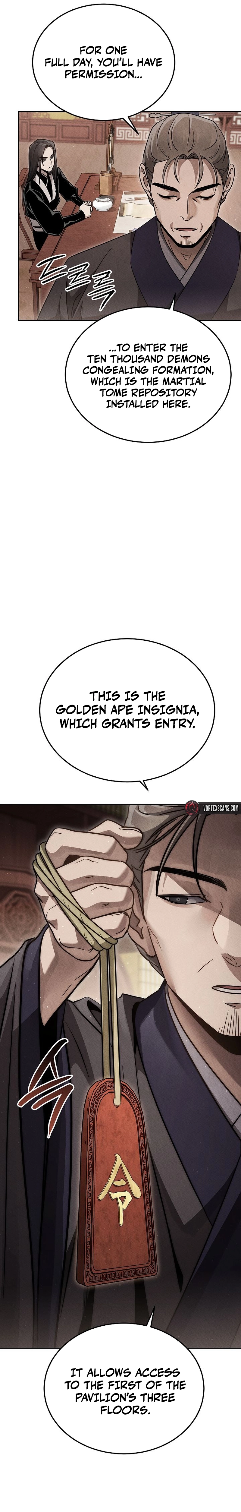 The Great Heavenly Demon Sovereign Chapter 27 Page 8